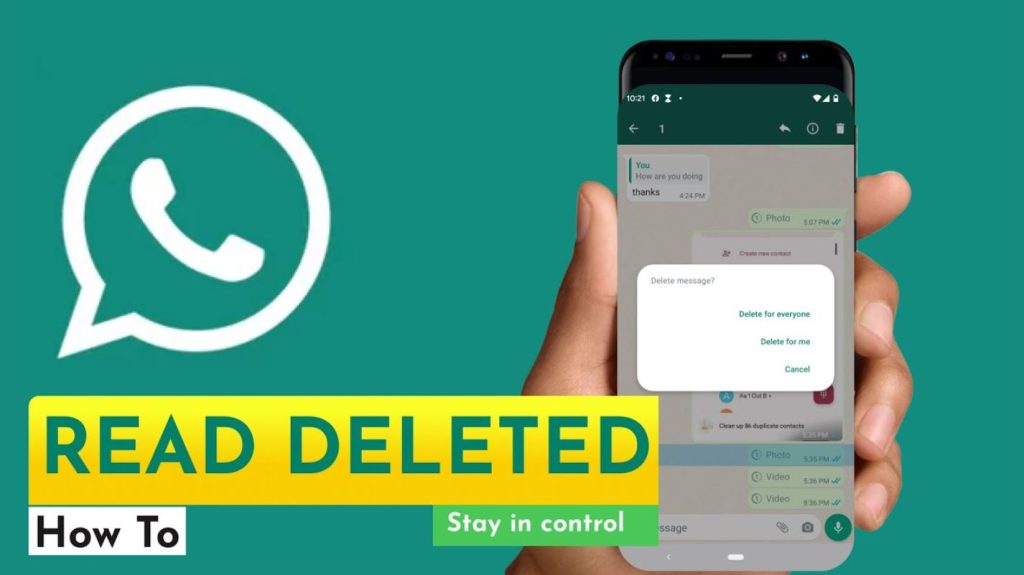 GB WhatsApp Deleted Messages